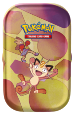 Scarlet & Violet 151 Mini Tin - Meowth & Hitmonchan