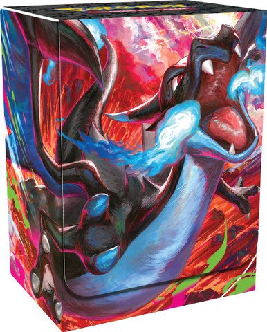 Mega Charizard X ex Ultra Premium Collection Deck Box