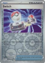 Scarlet & Violet (Base Set) 194/198 Switch (Reverse Holo)