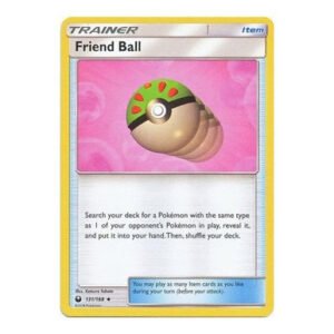 SM Celestial Storm 131/168 Friend Ball