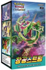 (KOREAN) Pokemon S7R Blue Sky Stream Booster Box