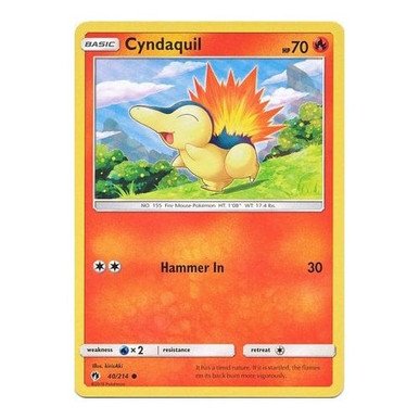 SM Lost Thunder 40/214 Cyndaquil