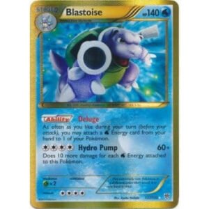 Plasma Storm 137/135 Blastoise (Secret Rare)