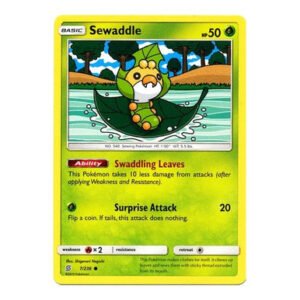 SM Unified Minds 007/236 Sewaddle