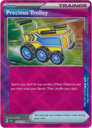 SV Surging Sparks 185/191 Precious Trolley (ACE Spec)