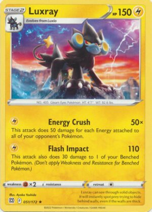 Brilliant Stars 051/172 Luxray
