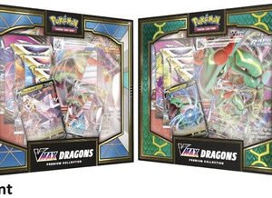 VMAX Dragons Premium Collection Box