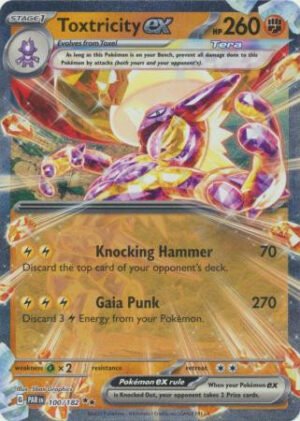 SV Paradox Rift 100/182 Toxtricity ex (Half Art)