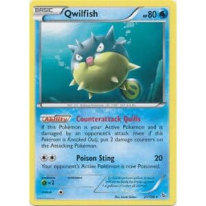 XY Flashfire 21/106 Qwilfish