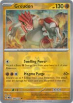 SV Prismatic Evolutions 049/131 Groudon (MASTER BALL Pattern Holo)