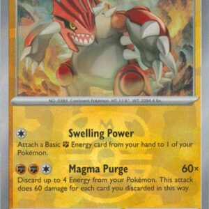 SV Prismatic Evolutions 049/131 Groudon (MASTER BALL Pattern Holo)