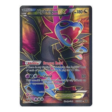 XY Roaring Skies 103/108 Hydreigon EX (Full Art)
