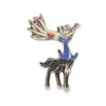 Pokemon Xerneas Pin Badge