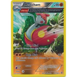 XY Primal Clash 81/160 Medicham (Reverse Holo)