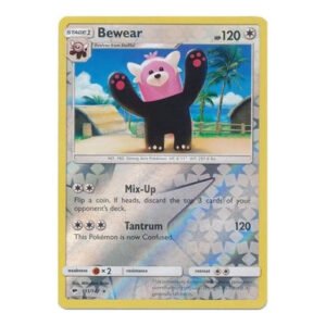 SM Burning Shadows 111/147 Bewear (Reverse Holo)