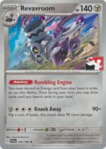 Scarlet & Violet (Base Set) 142/198 Revavroom (Prize Pack League Promo Non-Holo)