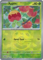SV Prismatic Evolutions 009/131 Applin (MASTER BALL Pattern Holo)