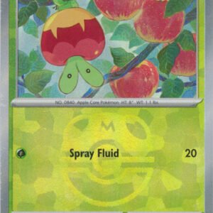 SV Prismatic Evolutions 009/131 Applin (MASTER BALL Pattern Holo)