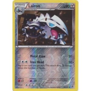 Plasma Blast 58/101 Lairon (Reverse Holo)