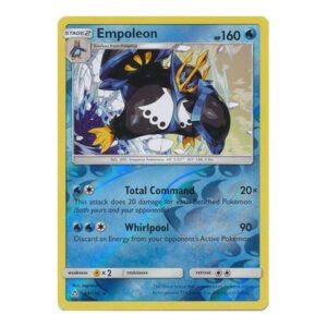SM Ultra Prism 34/156 Empoleon (Reverse Holo)