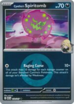 ME Ascended Heroes 133/217 Cynthia's Spiritomb (Reverse Holo ENERGY SYMBOL)
