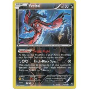 XY Break Through 094/162 Yveltal (Reverse Holo)