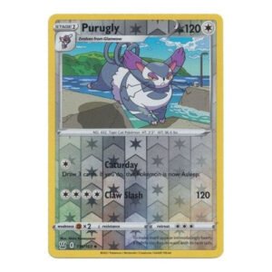 Battle Styles 116/163 Purugly (Reverse Holo)