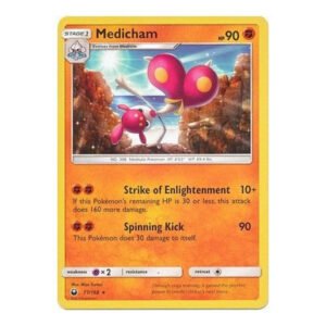 SM Celestial Storm 77/168 Medicham