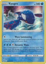 Crown Zenith 036/159 Kyogre (Holo)