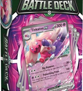 ex Battle Deck - Tinkaton ex