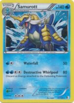 Boundaries Crossed 41/149 Samurott (Cosmo Holo)