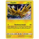 Sun & Moon Promo SM159 Zapdos