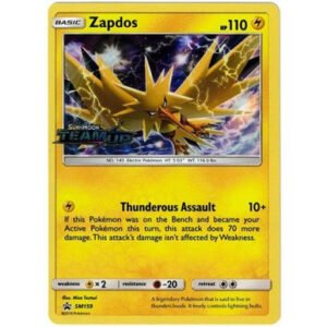 Sun & Moon Promo SM159 Zapdos