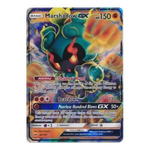 SM Burning Shadows 080/147 Marshadow GX