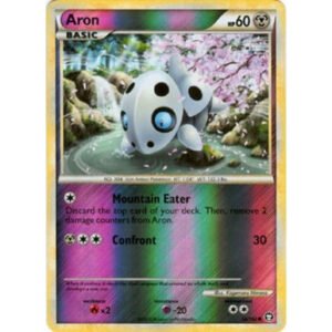 HS Triumphant 56/102 Aron (Reverse Holo)
