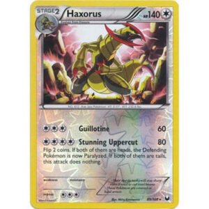 Dark Explorers 89/108 Haxorus (Reverse Holo)