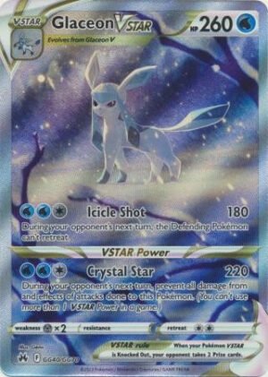 Crown Zenith GG40/GG70 Glaceon VSTAR (Full Art)