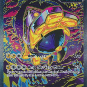 SV Prismatic Evolutions 154/131 Iron Hands ex (Alternative Art, Full Art)