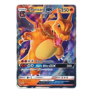 Sun & Moon Promo SM211 Charizard GX