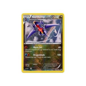 Legendary Treasures 96/113 Garchomp (Reverse Holo)