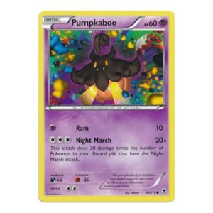 XY Phantom Forces 44/119 Pumpkaboo