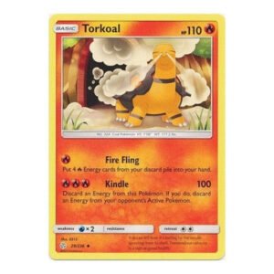 SM Cosmic Eclipse 029/236 Torkoal
