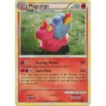 HS Undaunted 6/90 Magcargo (Cosmo Holo)