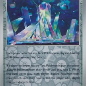 SV Prismatic Evolutions 094/131 Area Zero Underdepths (Reverse Holo)