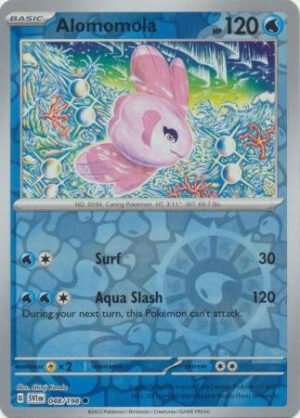 Scarlet & Violet (Base Set) 048/198 Alomomola (Reverse Holo)