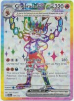 SV Stellar Crown 157/142 Cinderace ex (Full Art)