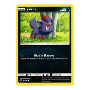 SM Team Up 90/181 Zorua