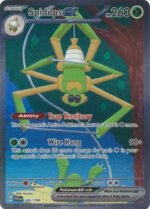 Scarlet & Violet (Base Set) 243/198 Spidops ex (Alternative Art, Full Art)
