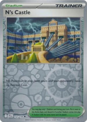 SV Journey Together 152/159 N's Castle (Reverse Holo)