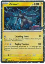SV Paradox Rift 066/182 Zekrom (Cosmo Holo Paradox Rift Stamp)